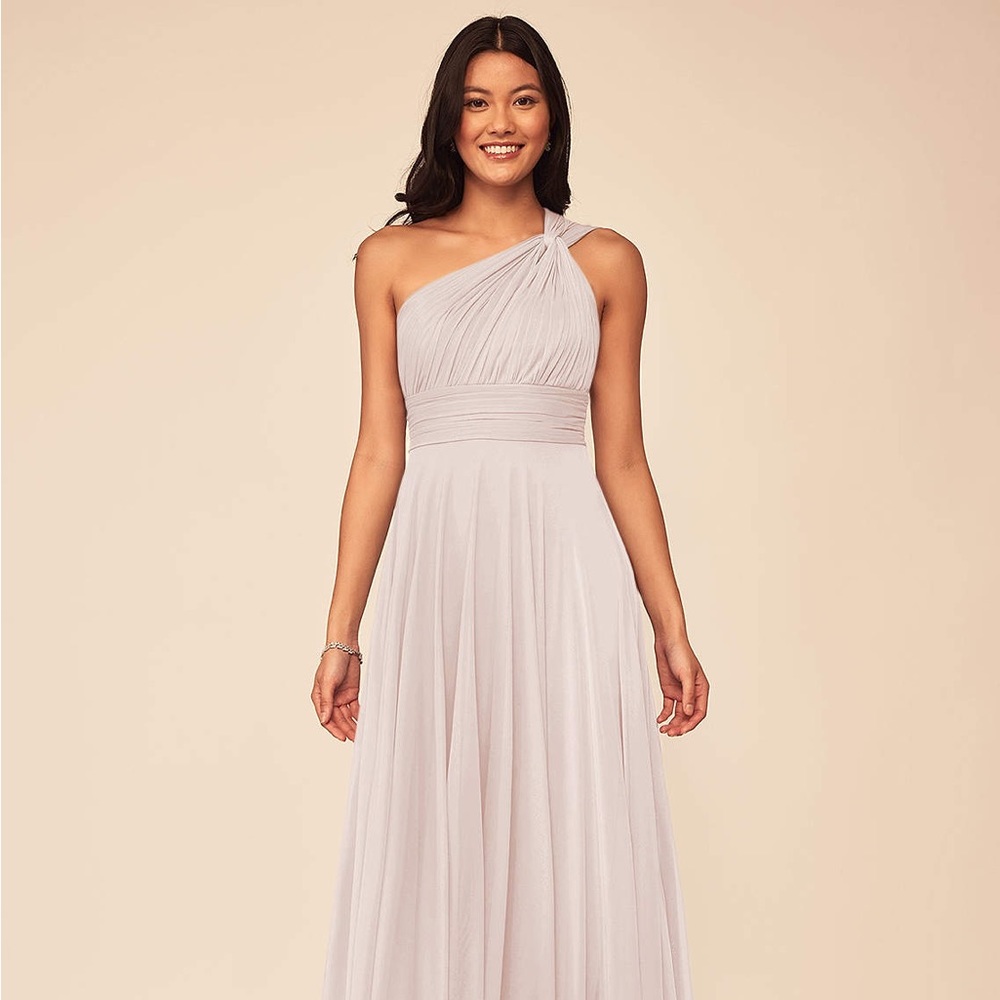 Pink azazie dress